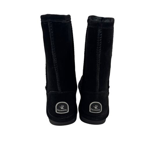 Bear Paw Black Winter Boots - Never Worn - Size 7 - Picture 3 of 6